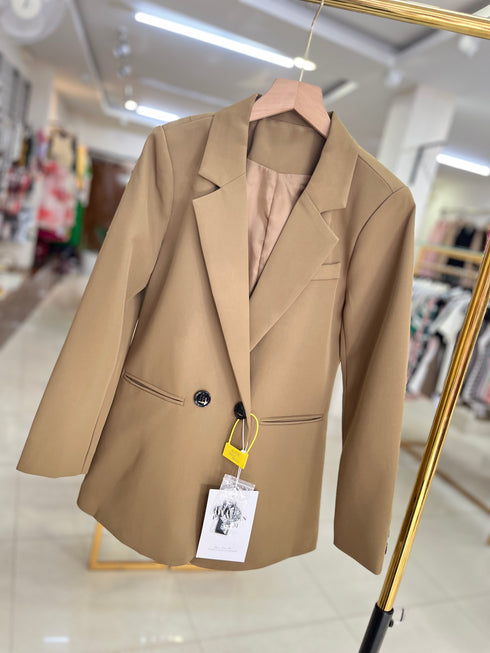 Formal Double Breasted Blazer